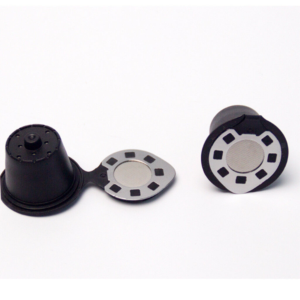 Reusable Filters Refillable Coffee Espresso Capsules Pod Cup for Nespresso