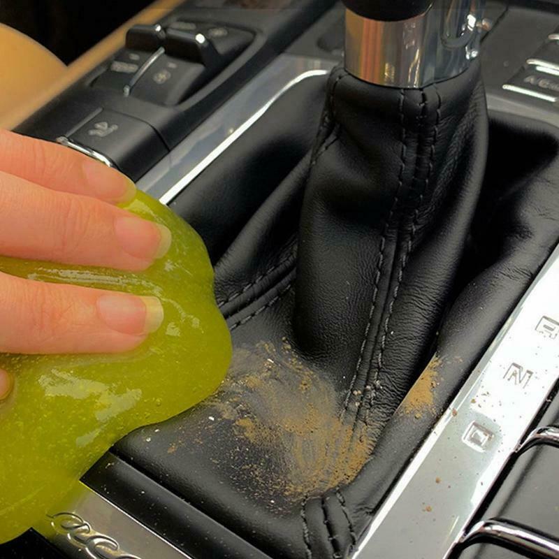 Vehicle Air Outlet Cleaning Glue 75g Dirt Cleaning Tool Dust Remover Wash Mud