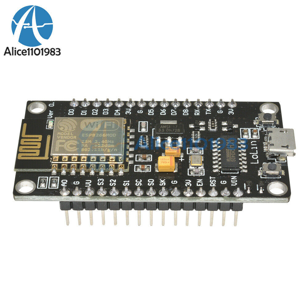 10PCS ESP8266 ESP-12E CH340G WIFI Wireless Development Board  NodeMcu Lua V3