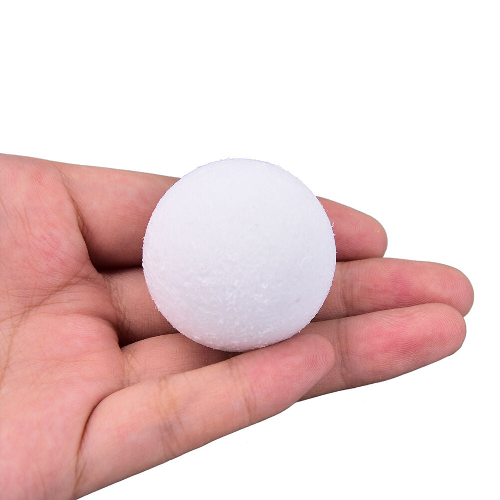 36mm roughened surface white Foosball table soccer football balls baby foo.l8