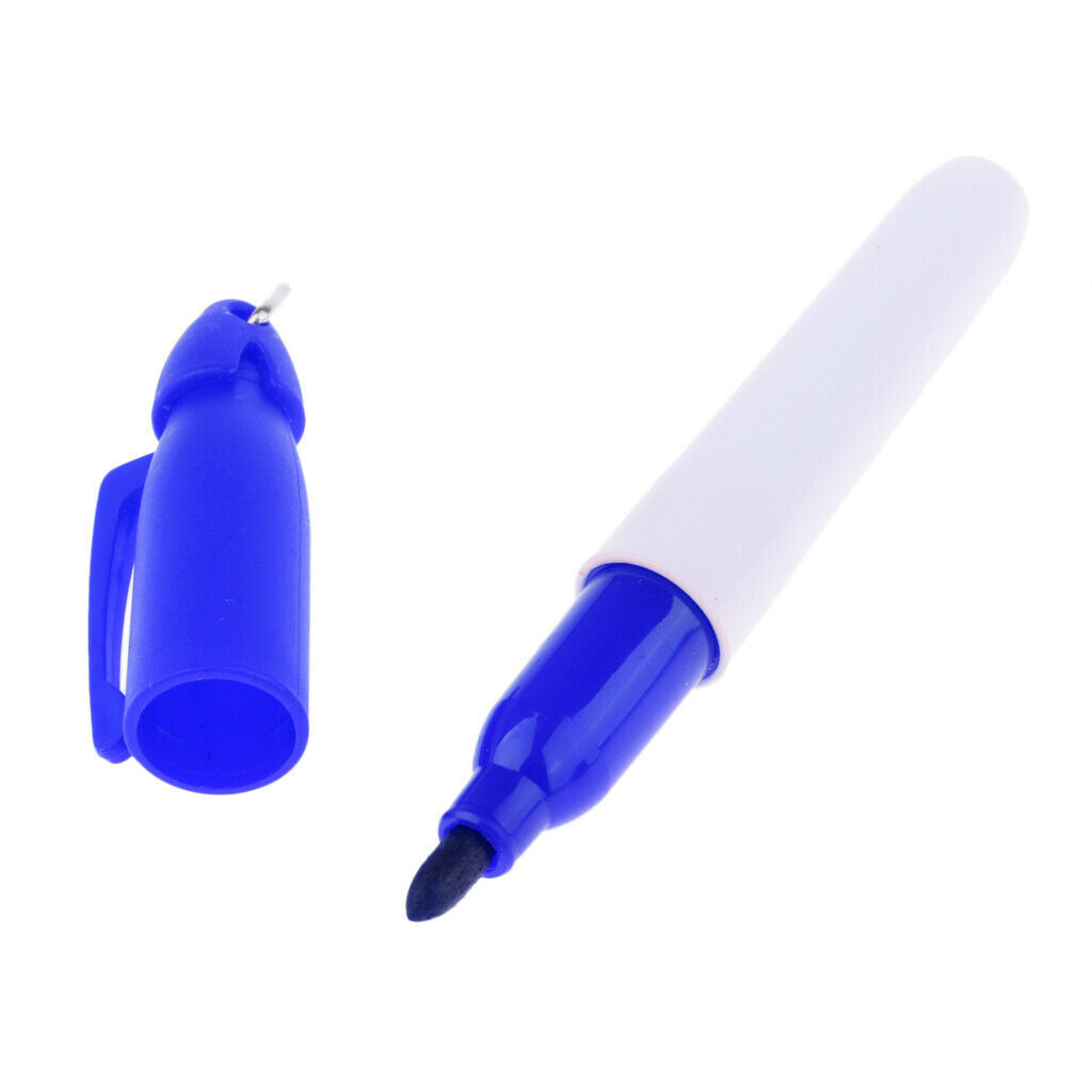 2Pcs Portable Marker Pen Golf Ball Liner Template