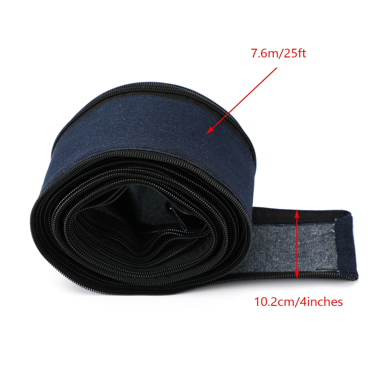 Cable Cover Nylon 24' (L) 4"(W) W/ Zipper Tig Welding Torch 18/20/26