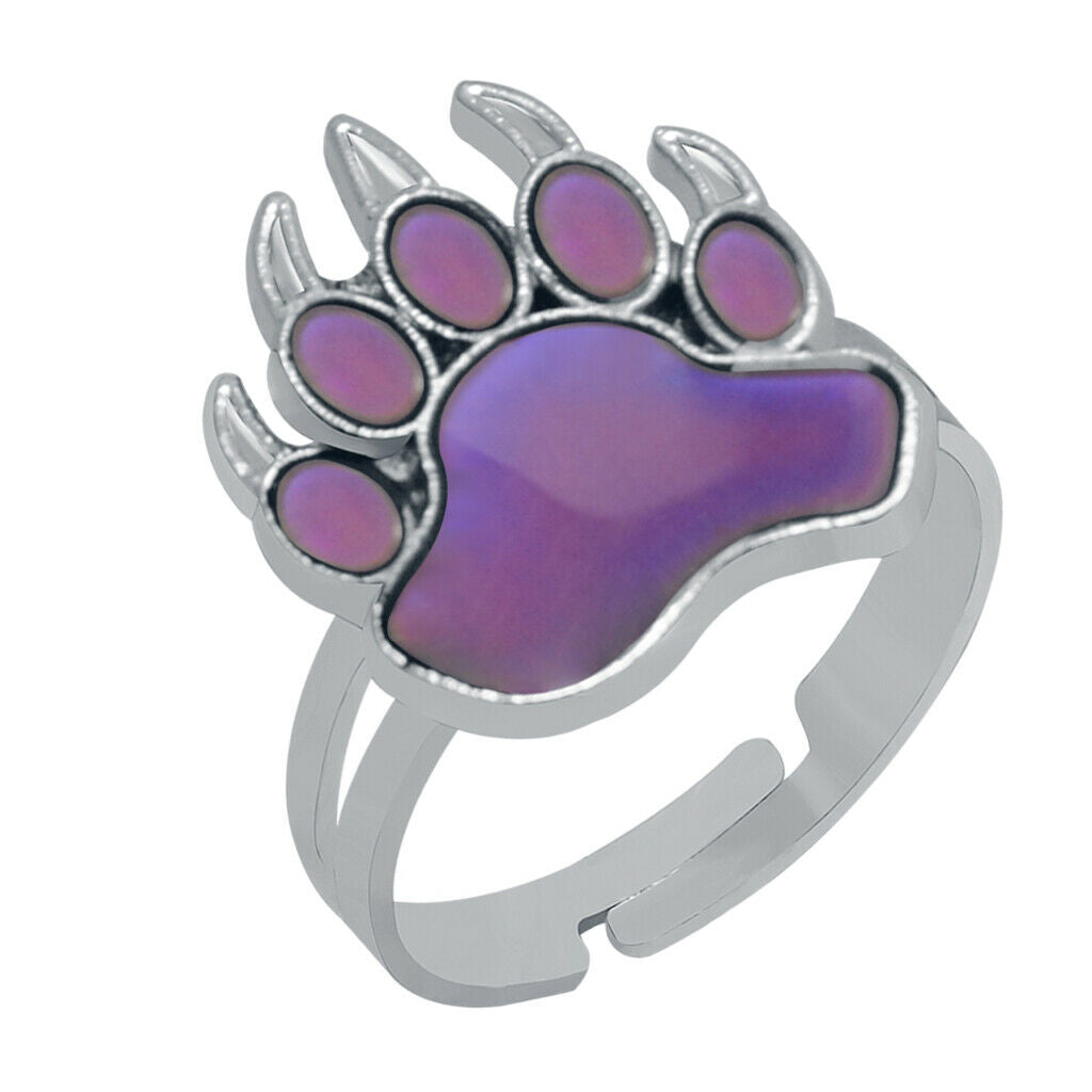 Cute Claw Shaped Magic Mood  Feeling Emotion Color Changing Finger  Gift