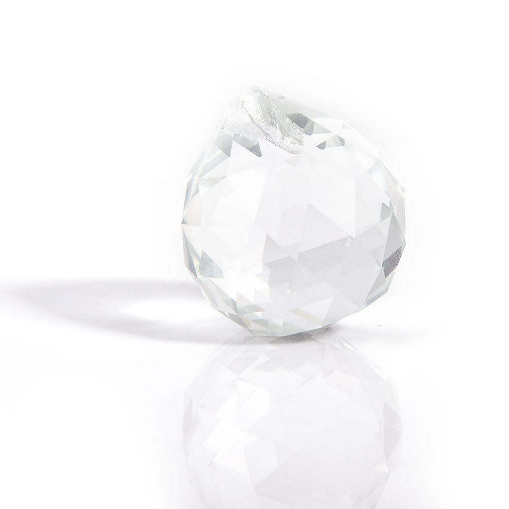 40mm Glass Crystal Ball Prism Chandelier Hanging Pendant Lighting Ball Dec.l8