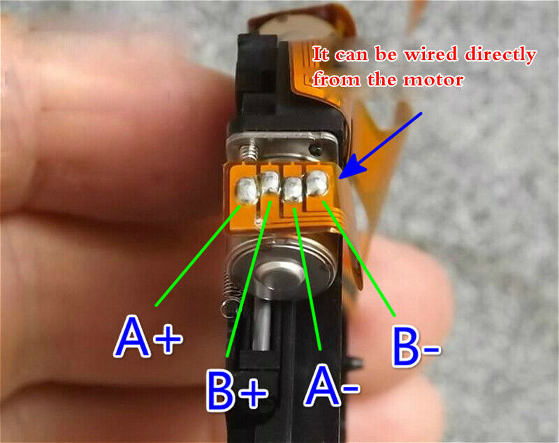 Micro stepping motor cross moving platform digital microscope xy axis work