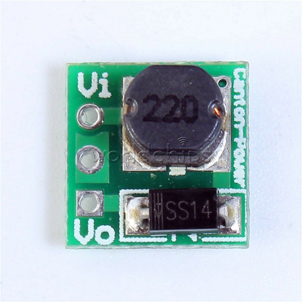 5PCS DC Step Up 1.8V 2.5V 3V 3.3V 3.7V To 5V Power Voltage Boost Converter Board