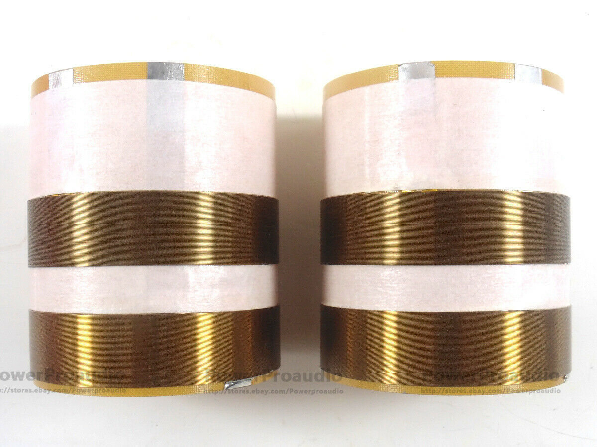 2 x Aluminium Voice coil for JBL 2262HPL,JBL 2265HPL,JBL 2268HPL ,JBL SRX 8 ohm