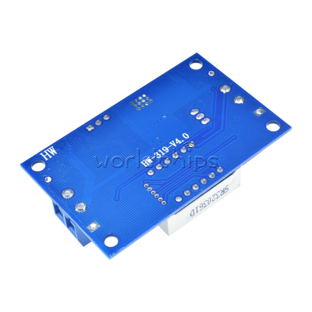 2PCS LM2596 Buck Step-down Power Converter Module 4.0~40 to 1.3-37V Voltmeter