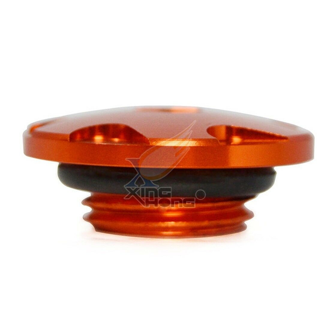 Motorcycle Engine Cover Camshaft Plug For KTM DUKE 125 200 390 3.4mm CNC