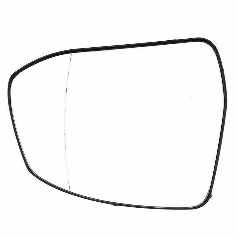 For Ford Mondeo Focus II 02-08 Right Side Door Mirror Glass + Back Plate Heated