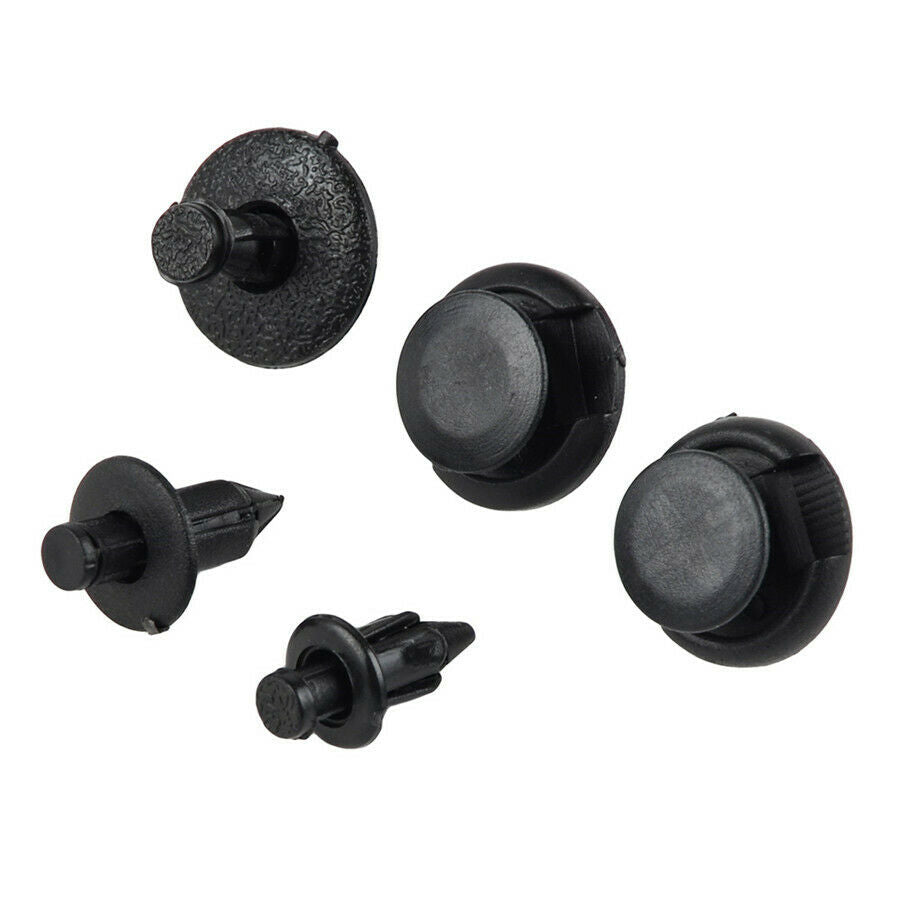 Motorcycle ATV Fairing Bodywork Bolt Push Pry Rivets Pin For Polaris Sportsman