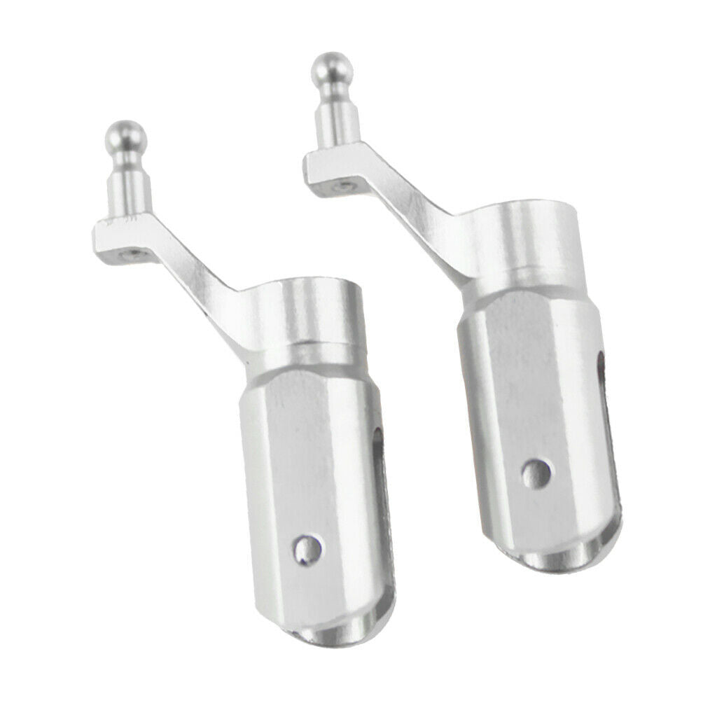 2Pcs RC Drone Parts Horizontal Axis Set and 2x Main Rotor Clip for WLtoys
