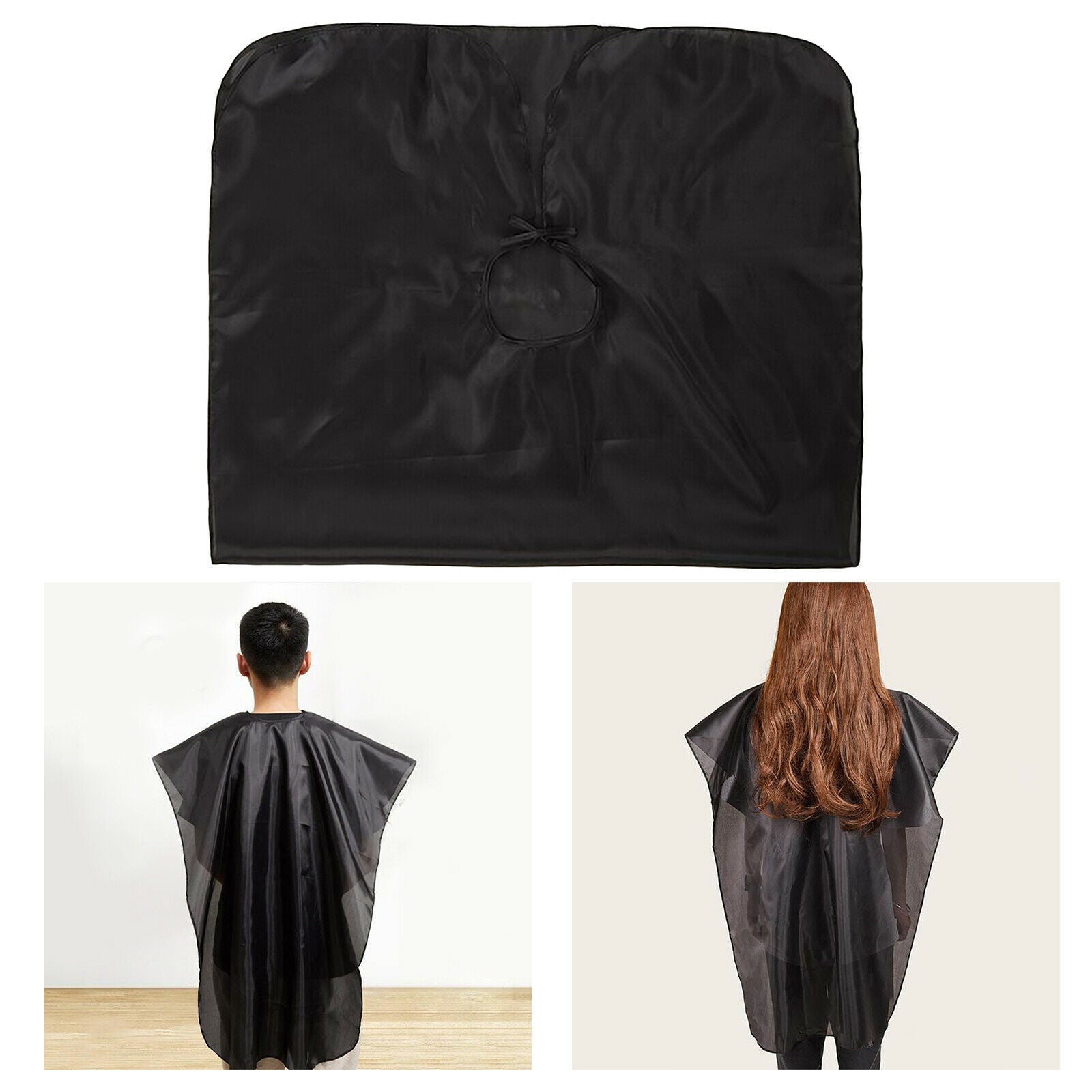 Professional Barber Salon Gown Hair Cutting Cape Hairstylist Apron 47"x27"