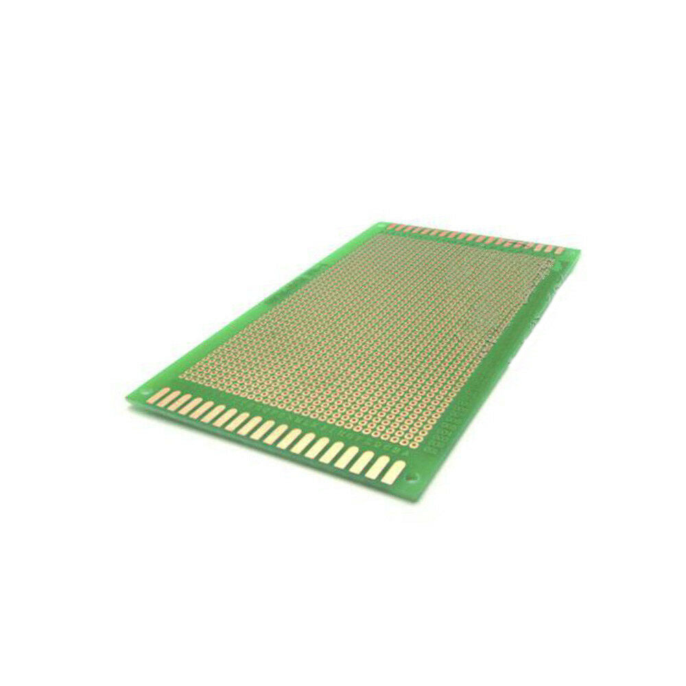 New Double Sided Prototype PCB Matrix Circuit Board Universal 9×15cm