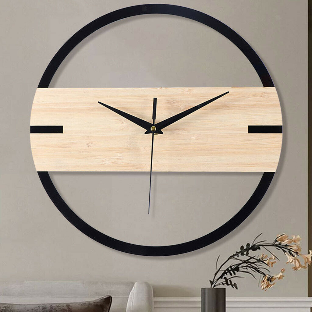 Quartz Wall Clock Watch Kids Room Nursery Room Bedroom Cafe Hotel Decoration