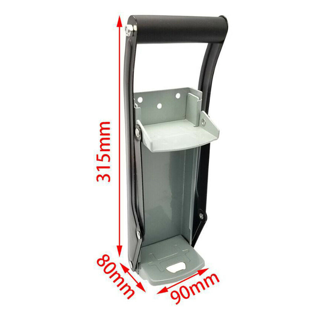 Heavy Duty Aluminum Hand Can Crusher and bottle opener up to 16OZ Cans 500ml