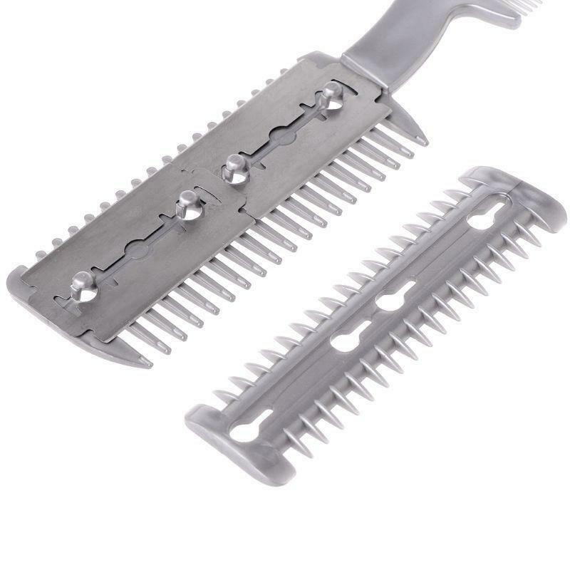 Pet Trimmer Comb Dogs Hair Removal Brush Cleaning Beauty Combs Cat Dog Grooming