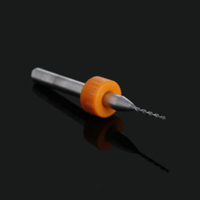 10pcs Print PCB Circuit 0.8mm Micro Drill Bits Board Carbide Engraving Tool