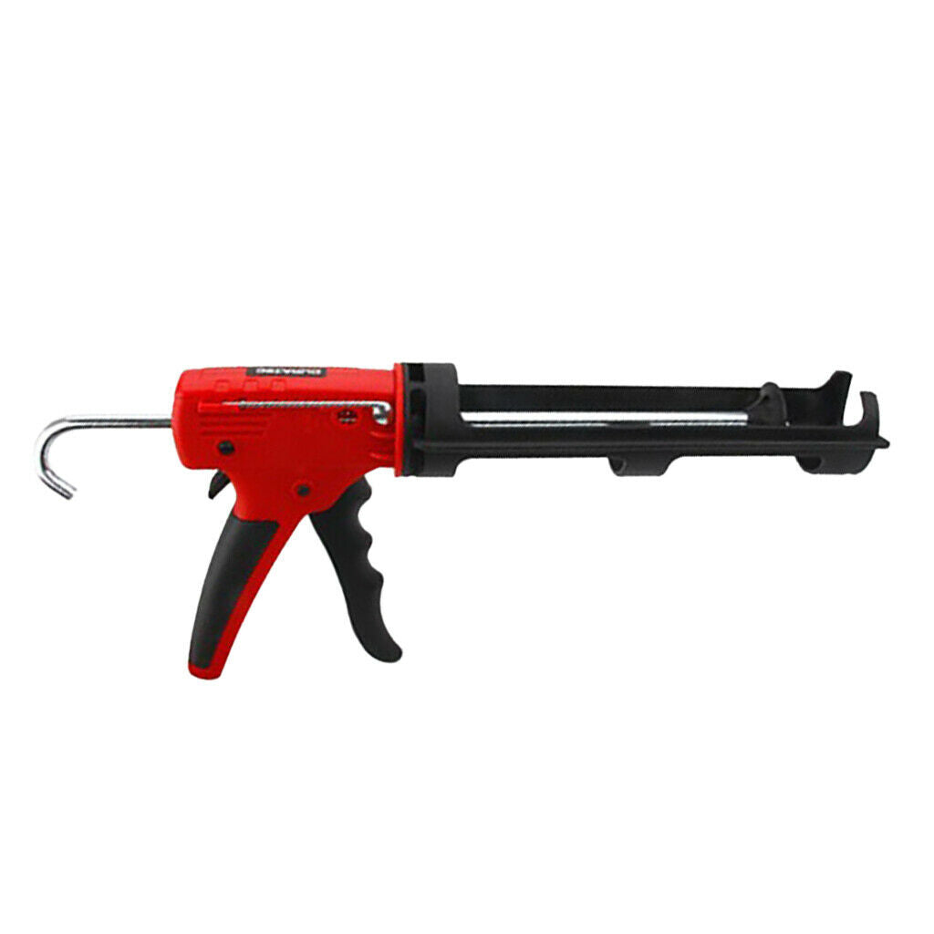 1x Heavy Duty Pro Silicone Sealant Caulking Gun No Dripping Mastic Caulk