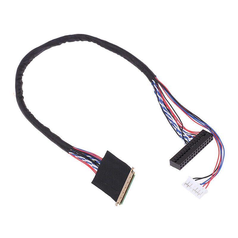 1PC New Arrival 40 Pin 1 Channel 6 Bit LED LCD LVDS Screen Cable For Disp.l8