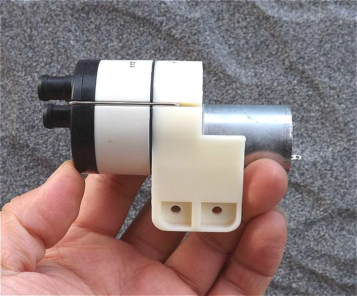 DC12-24V Micro High-Pressure Water Pumps Self-Sucking Vacuum Air Pump x 1pc