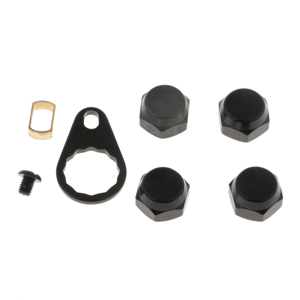 2pcs Metal Knob Fishing Reel Handle Power Handle Grip Baitcasting Reel Rocker