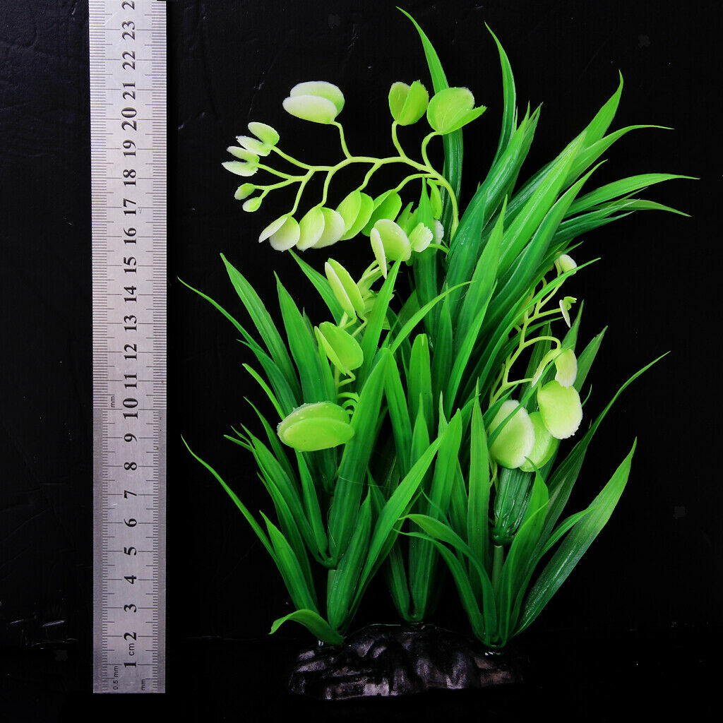 2 Pack Mountain View Decor Rockery Landscape Hiding Cave Plant Aquarium Ornament