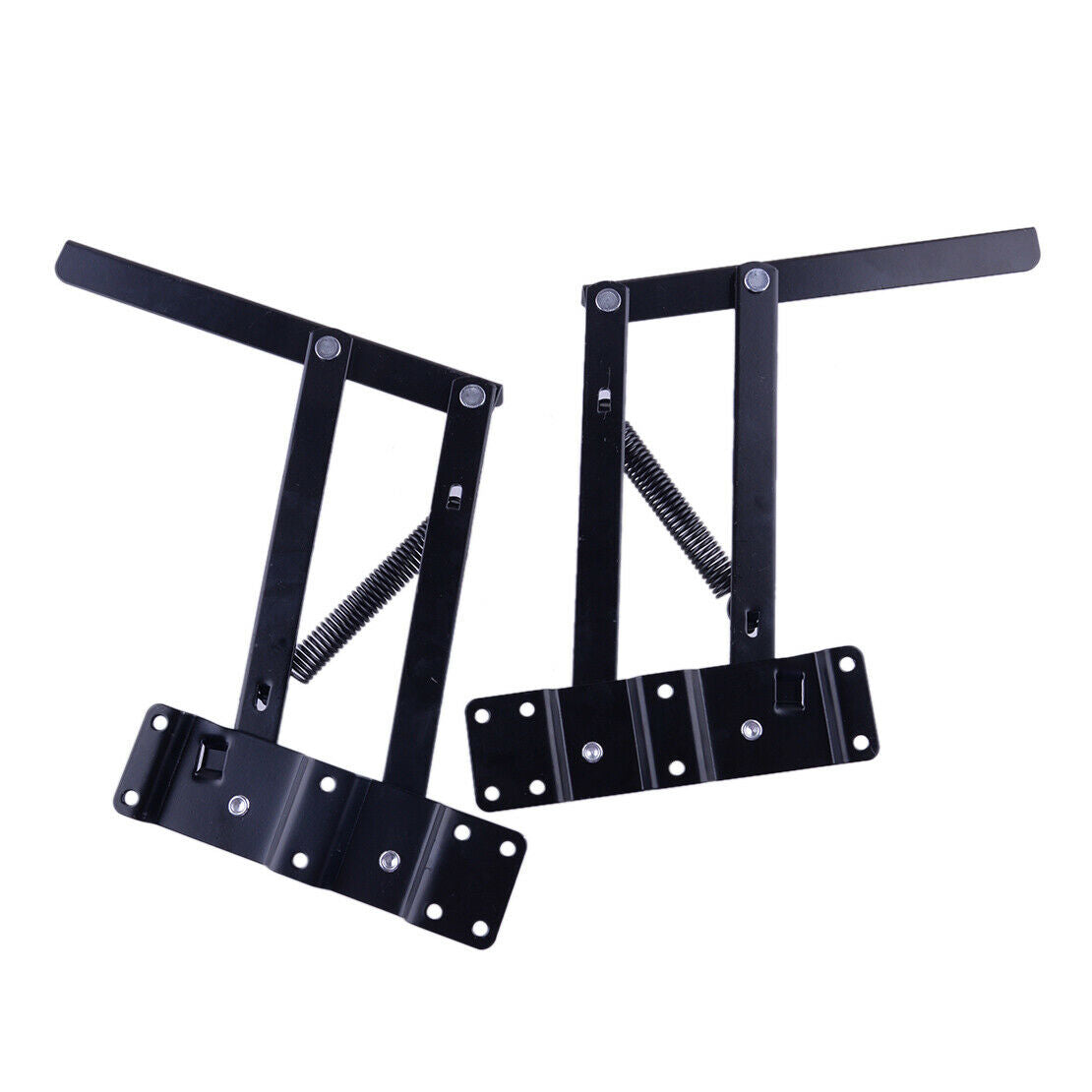 Lift up Coffee Table Spring Hinge Mechanism Hardware Fitting Stand Bracket Hot