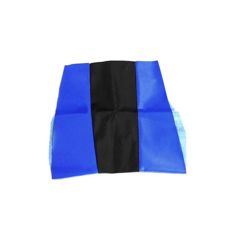 Blue Leather Seat Guard Waterproof Seat Cover For Yamaha XT225 250 TTR250 Dirt
