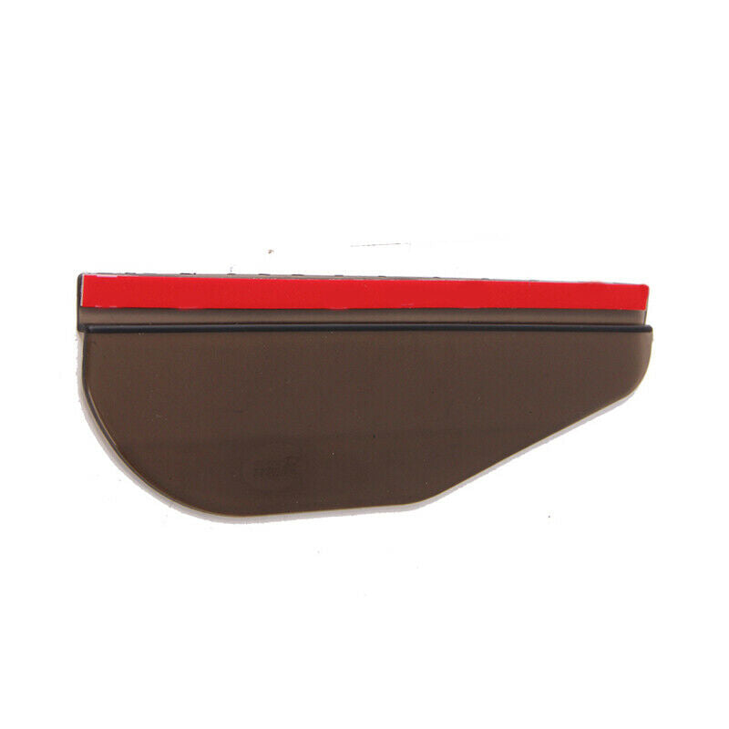 Right Passenger Side Rearview Mirror Rain Snow Guard Sun Visors Shade Shield