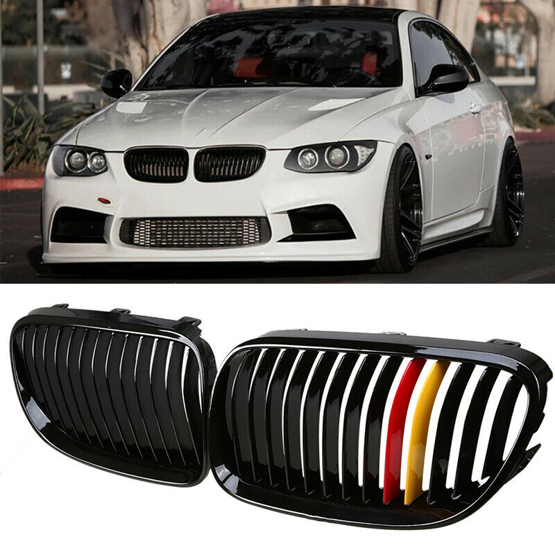 For 2011-2013 BMW E92 E93 Coupe/Cabrio 320i 328i 335i Front Kidney Grilles Grill