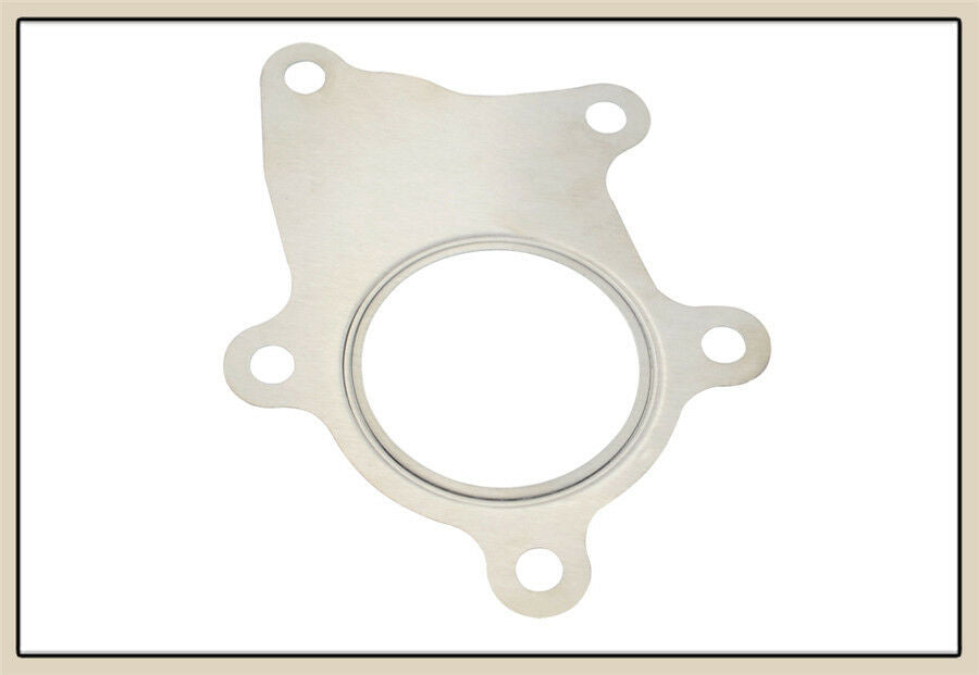 T3 T4 Downpipe Flange Metal Gasket Fits 5 Bolt Standard Flange Turbo Charger