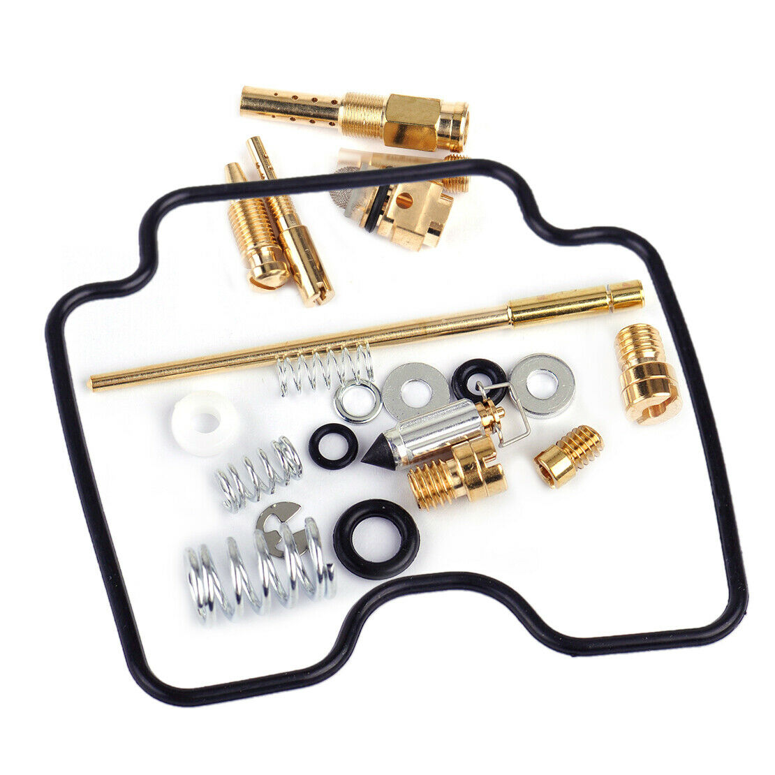 Carburetor Carb Repair Rebuild Kit Fit for Suzuki Quadsport Z400 LTZ400 03-08 An