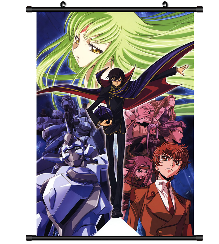 3893 Anime CODE GEASS Hangyaku no Lelouch wall Poster Scroll