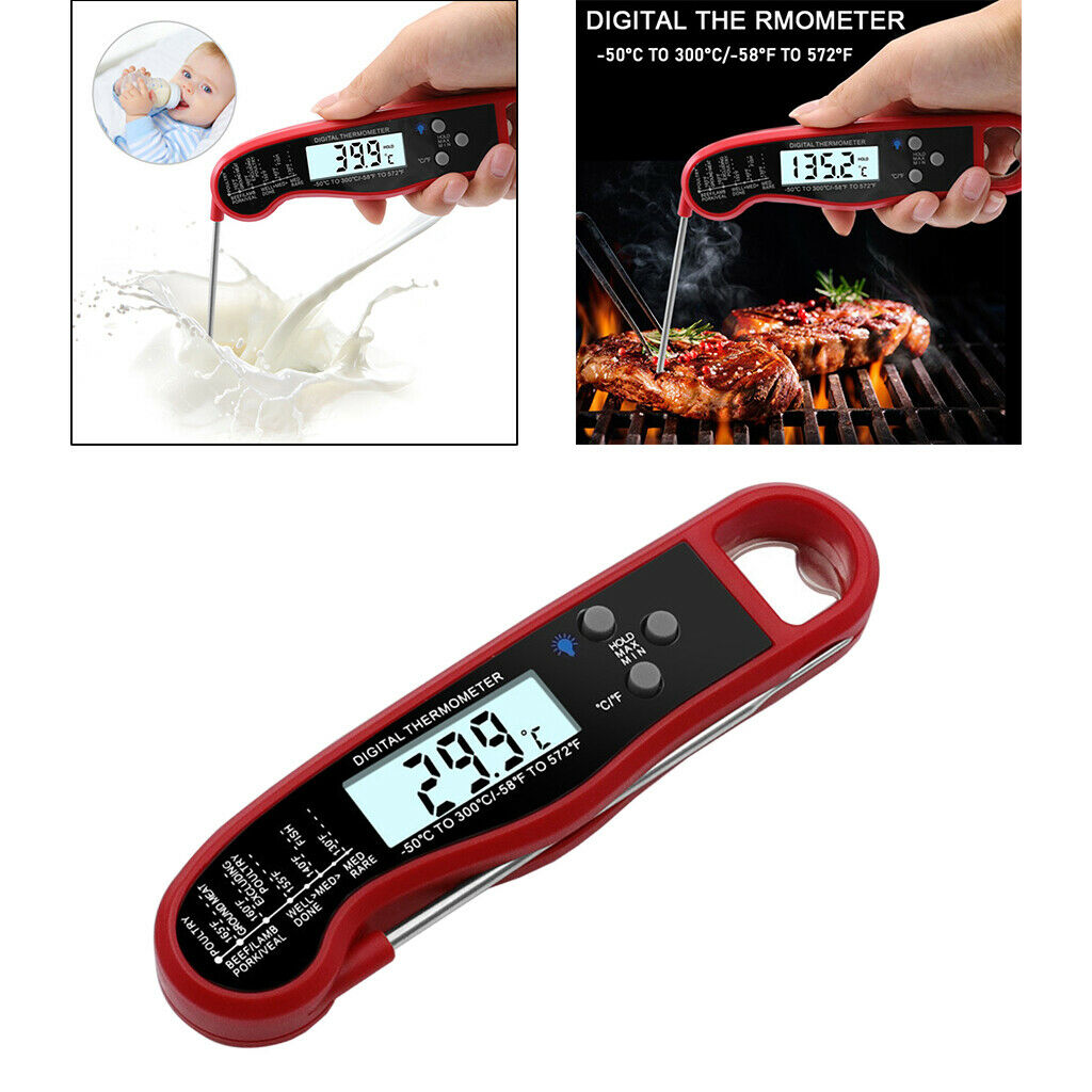 Kitchen Food Meat Thermometer Cooking Thermometer Oven Thermometer â„‰/â„ƒ