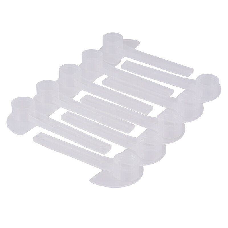 10Pcs beekeeping honey entrance feeder hive tool bee keeping equip W^J SJ