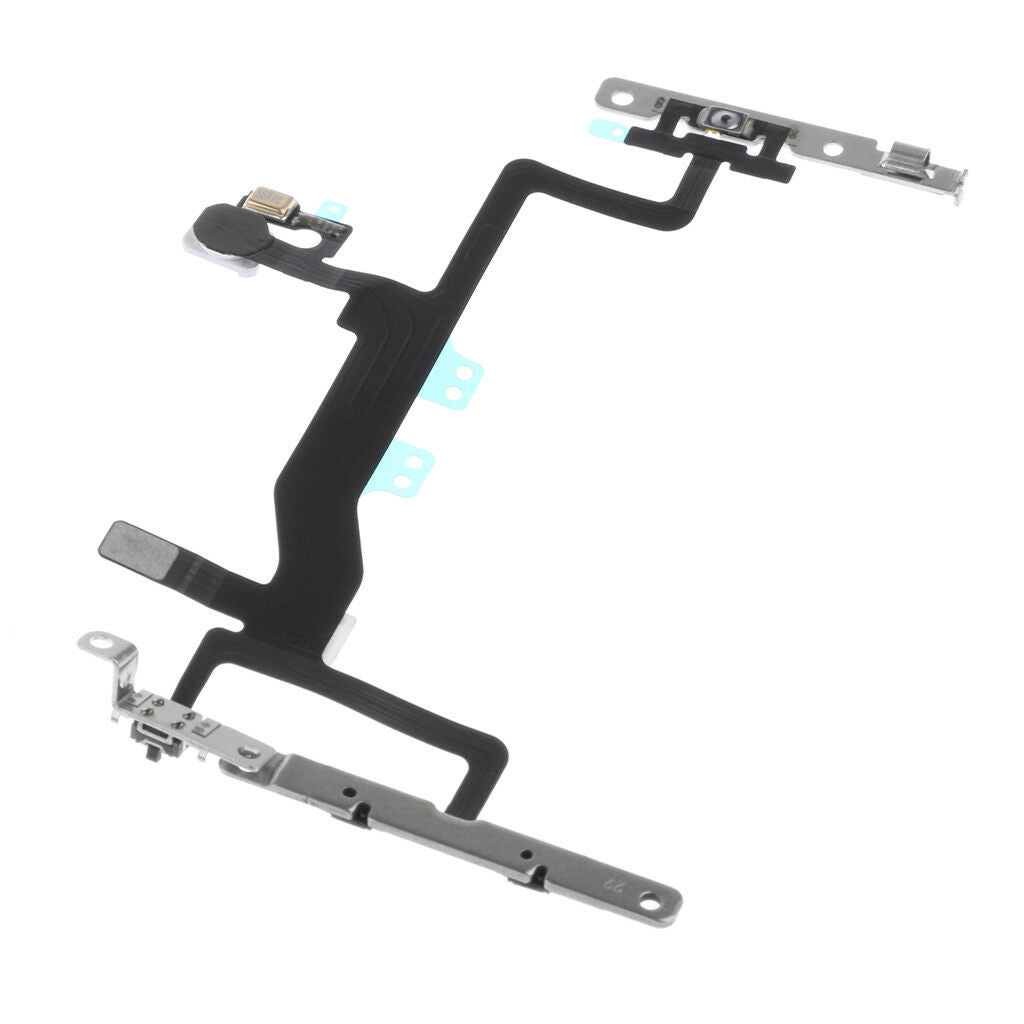 Power Button Volume Control Flash Light Flex Cable and Bracket for   6s