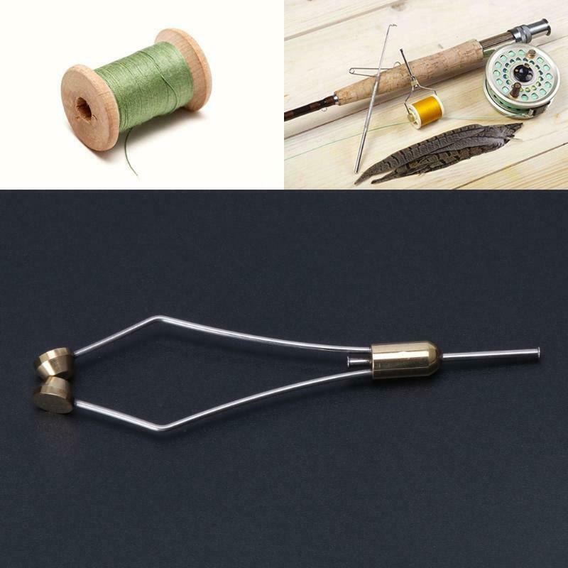 Fishing Hook Tier Tying Tool Tippet Clip Knot Binding Line Knotter Device 11cm