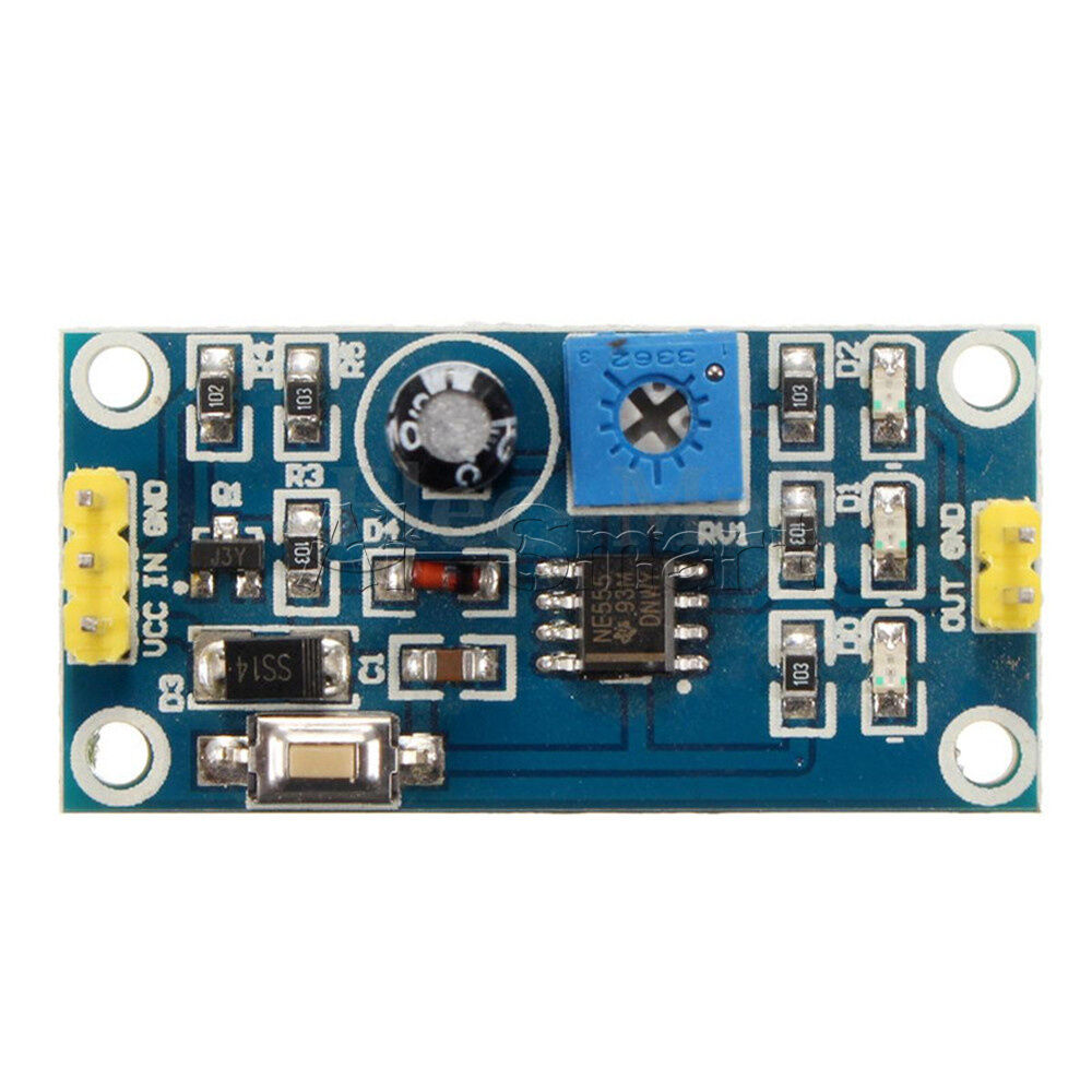 Delay Relay Shield Timer NE555 Switch Module 0 to 150 Second Adjustable DC 5-12V