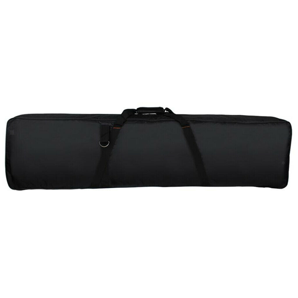Black 88-key Electronic Keyboards Organ Gig Bag Case Durable And Lightweight