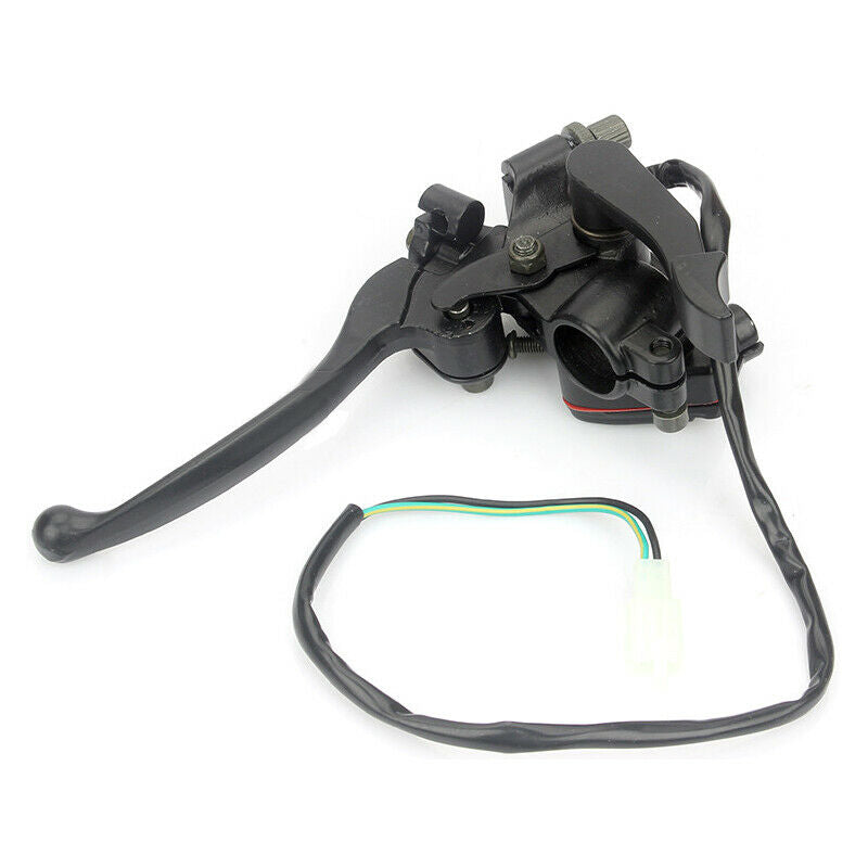 Motorcycle ATV Dirt Bike Right Thumb Push Brake Lever 7/8" Handle Bar 50CC-250CC