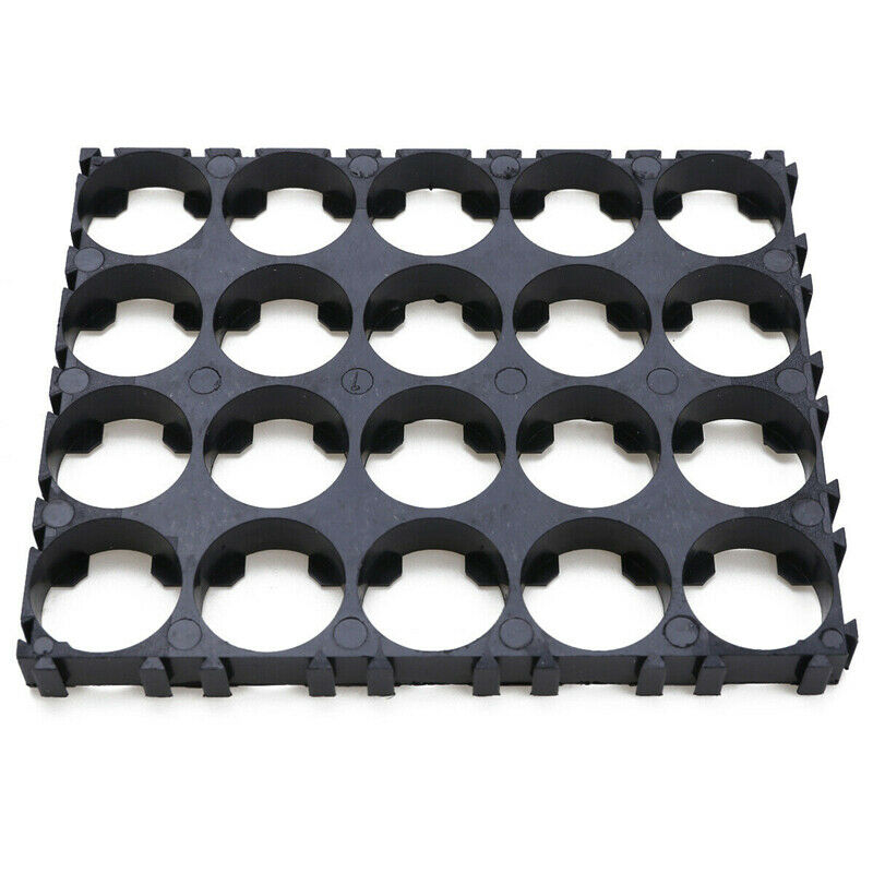 10Pcs 4X5 Battery Spacer Frame Radiating Holder Shell Plastic Bracket for 18650