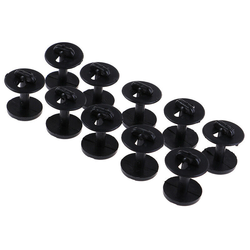 10X Floor Carpet Mat Clips(Twist Lock With Washers)Automobile Replace FaJ Lt