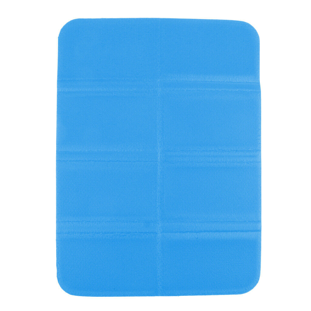 4pcs Foldable Outdoor Hiking Camping Dinning Cushion Foam Seat Mat XPE Pad