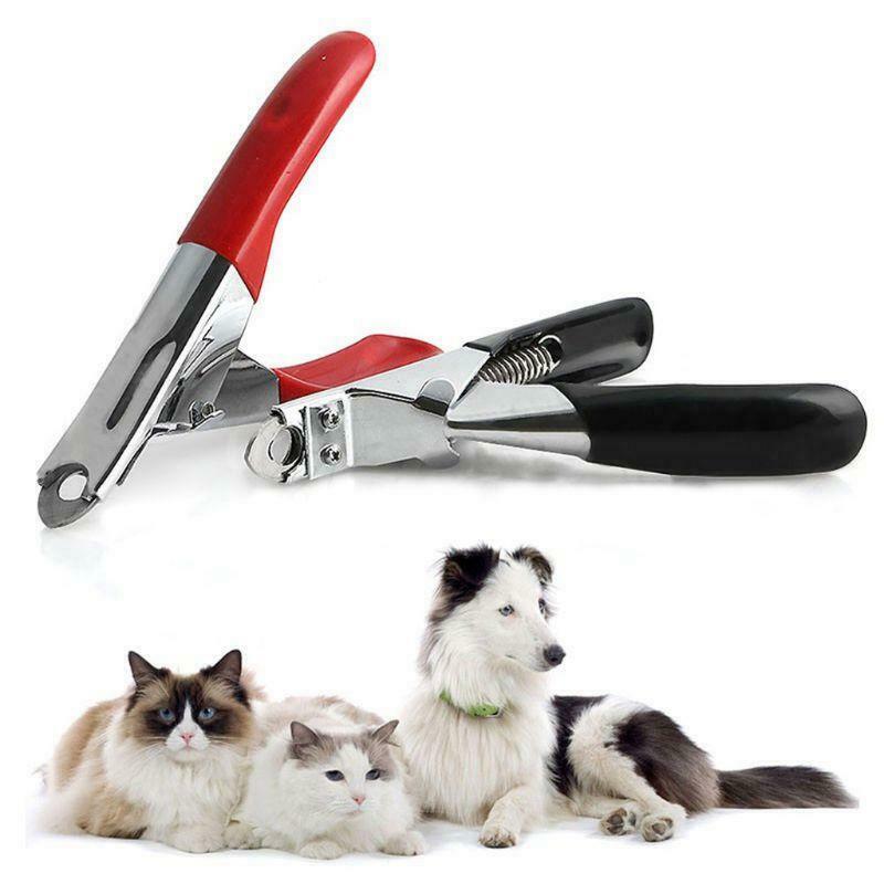Pet Dog Cat Nail Toe Claw Clippers Scissors Trimmer Shears Cutter Grooming Tool