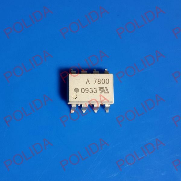 10PCS Isolation AMP IC AVAGO SOP-8 HCPL-7800-500E HCPL-7800-300E HCPL-7800 A7800