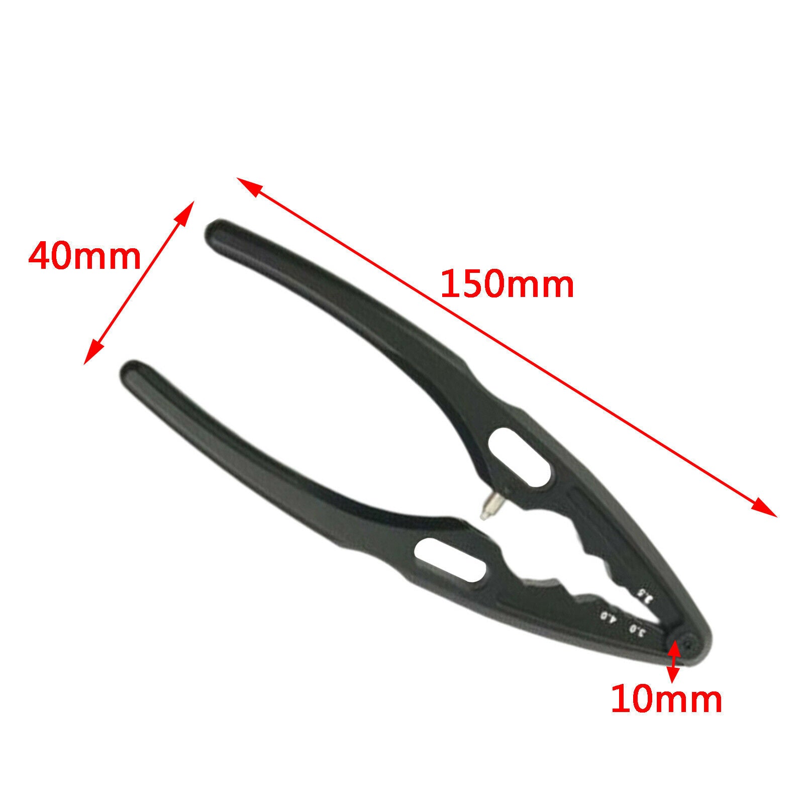 Steel RC Multi Shock Pliers Shaft Pliers Clamp Maintenance for Car Parts