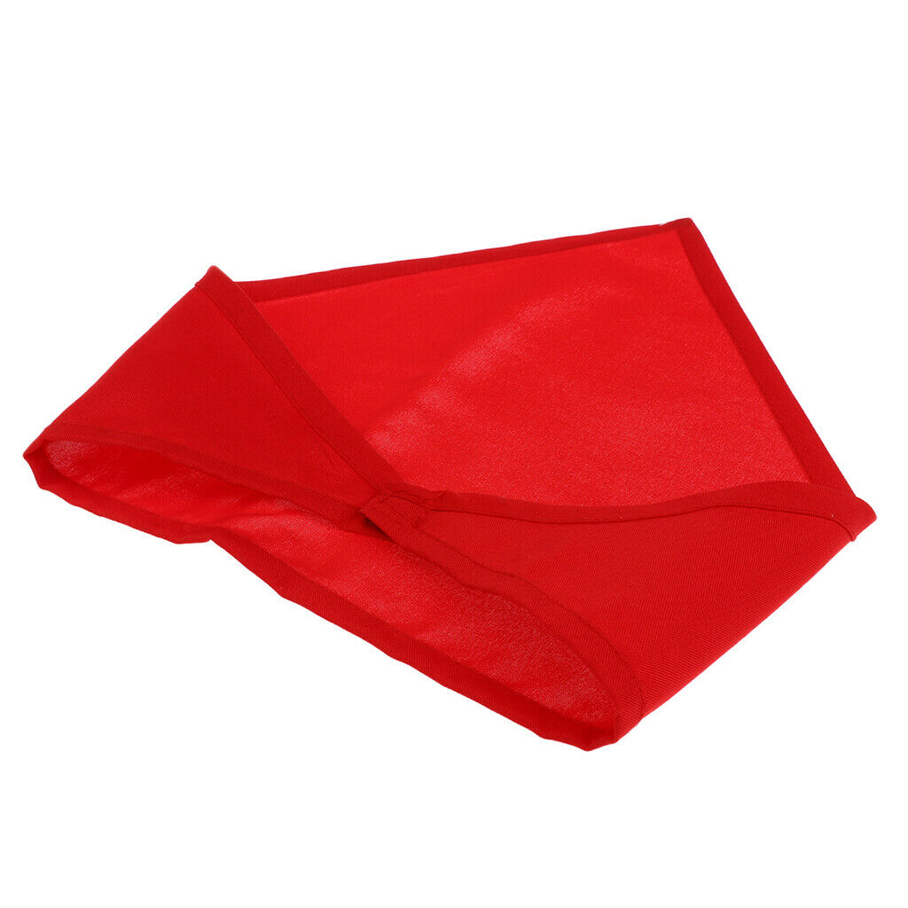 Chef Hat Cook Hat Waiter   for Roving Carts and Restaurant Red