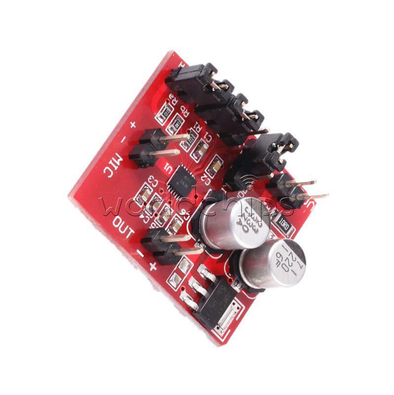 MAX9814 Electret Microphone Amplifier Stable with AGC Function DC 3.6-12V