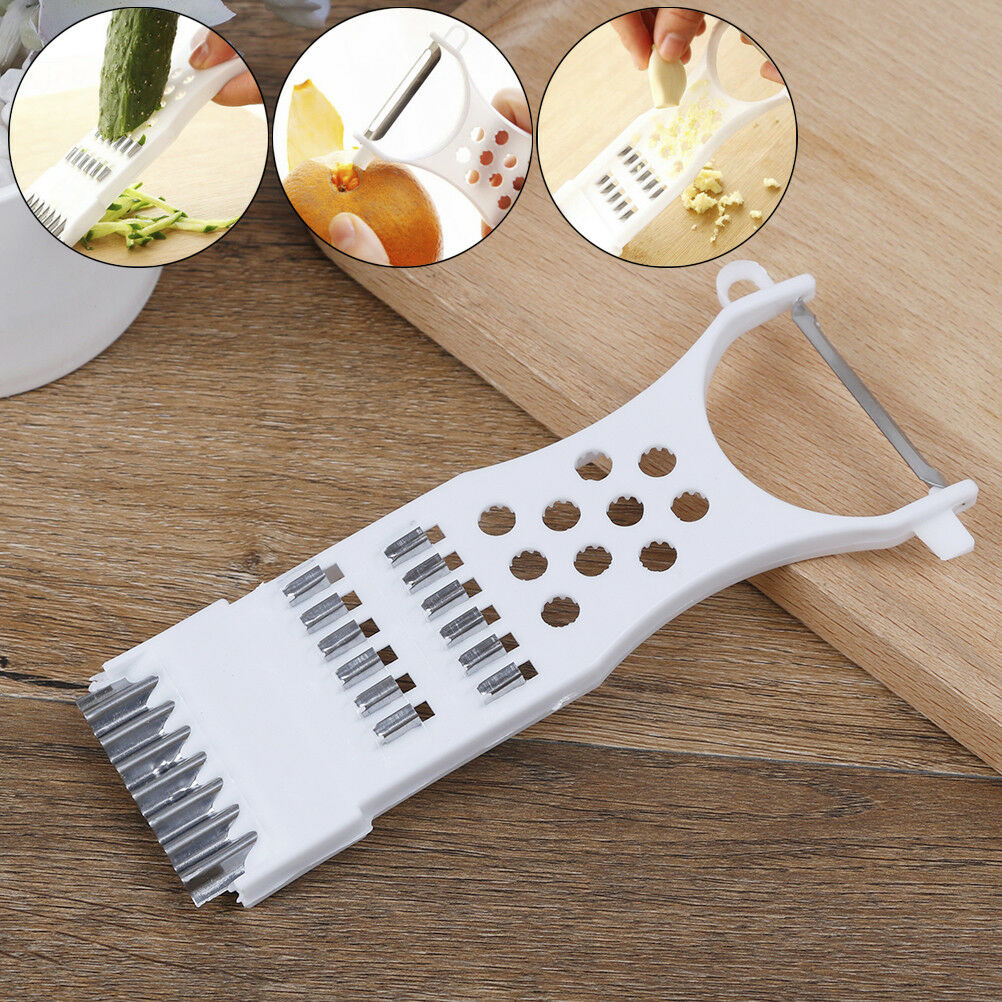 1*Kitchen gadgets carrot vegetable fruit peeler parer julienne cutter sli.l8